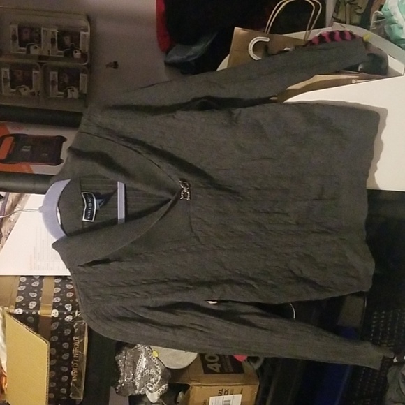 Karen Scott Sweater L - Picture 1 of 7